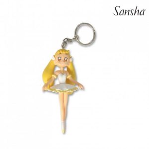 Sansha ballerina-avaimenperä