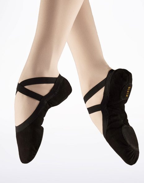 Bloch Pro Elastic Canvas Balettitossut (S0621L)