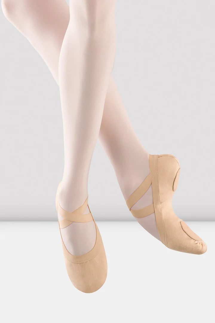Bloch Pro Elastic Canvas Balettitossut (S0621L) - Image 2