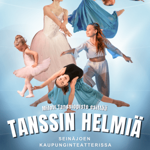 Tanssin helmiä -näytöksen livestriimaus 16.5.2026
