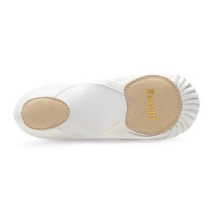 Rumpf Pique Balettitossut valkoinen (1007)